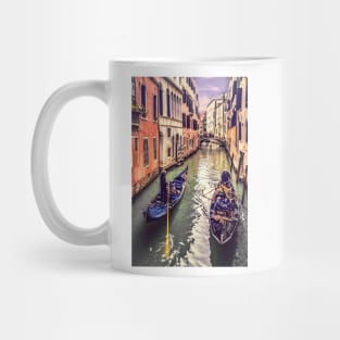 Passing Strangers in Venice Mug